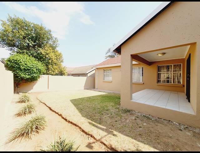 3 BEDROOM CLUSTER RENTED IN HALFWAY GARDENS